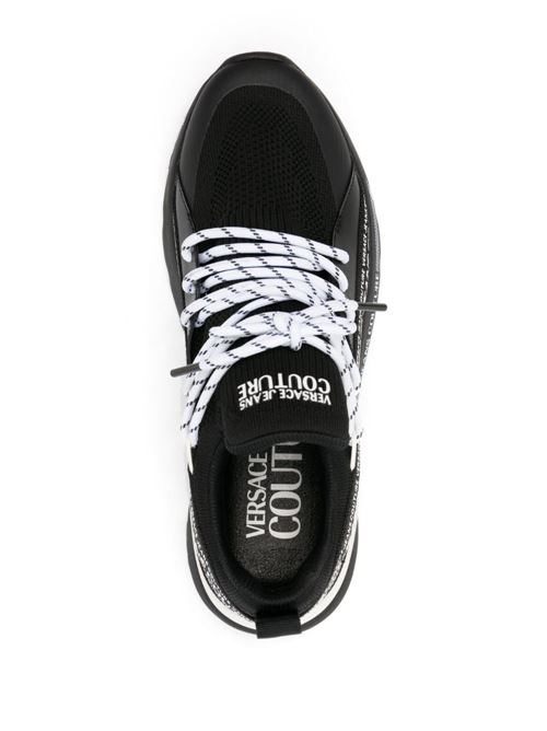 Sneakers uomo con logo Versace jeans Couture | 75YA3SA3ZS917899